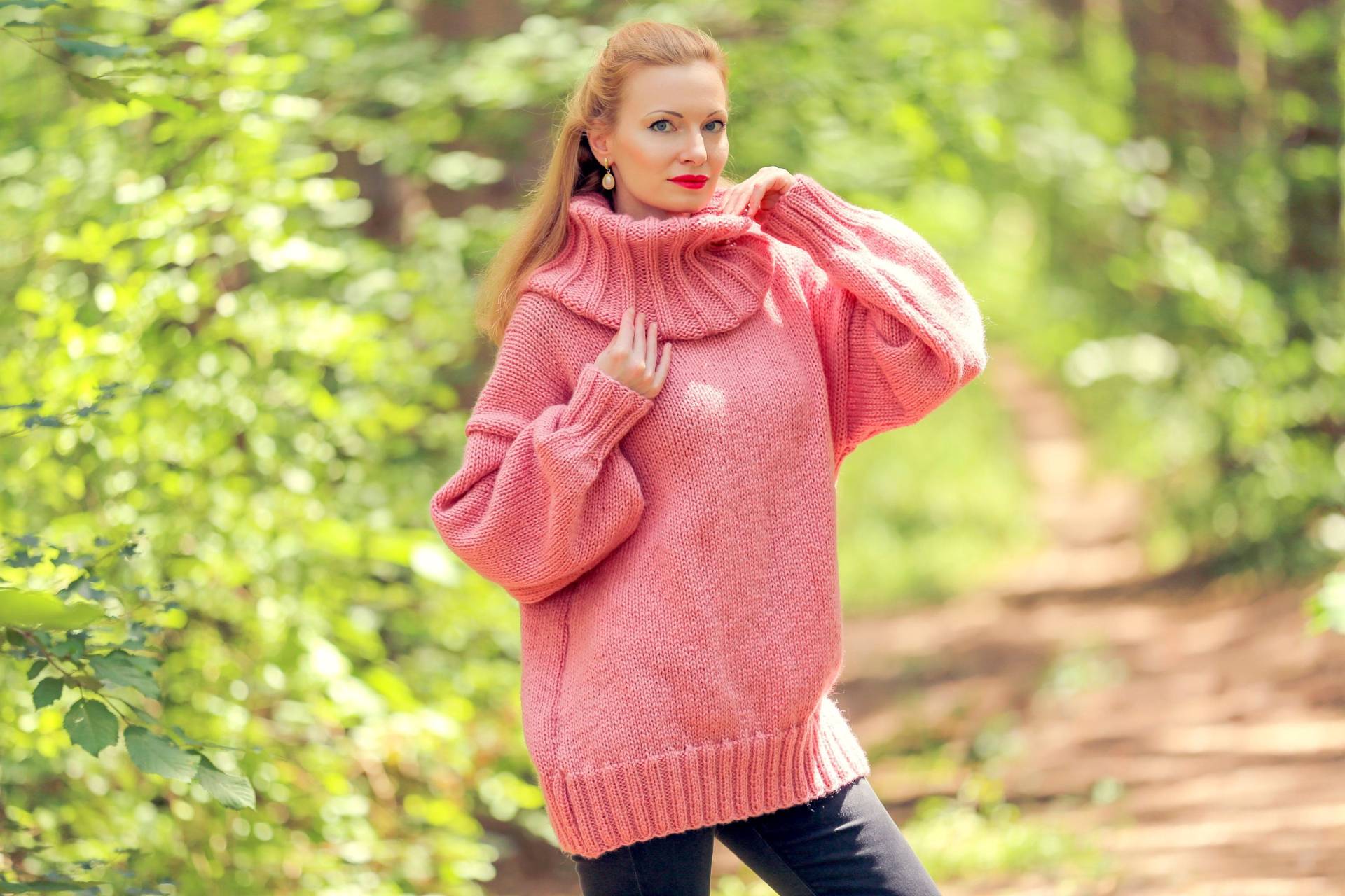 Supertanya Wool Sweater von SUPERTANYA