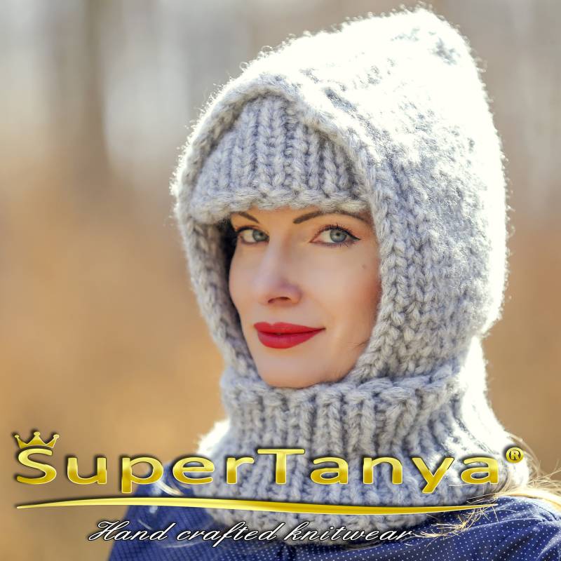 Wolle Balaclava Hut Warme Winter Ski Mütze von SUPERTANYA