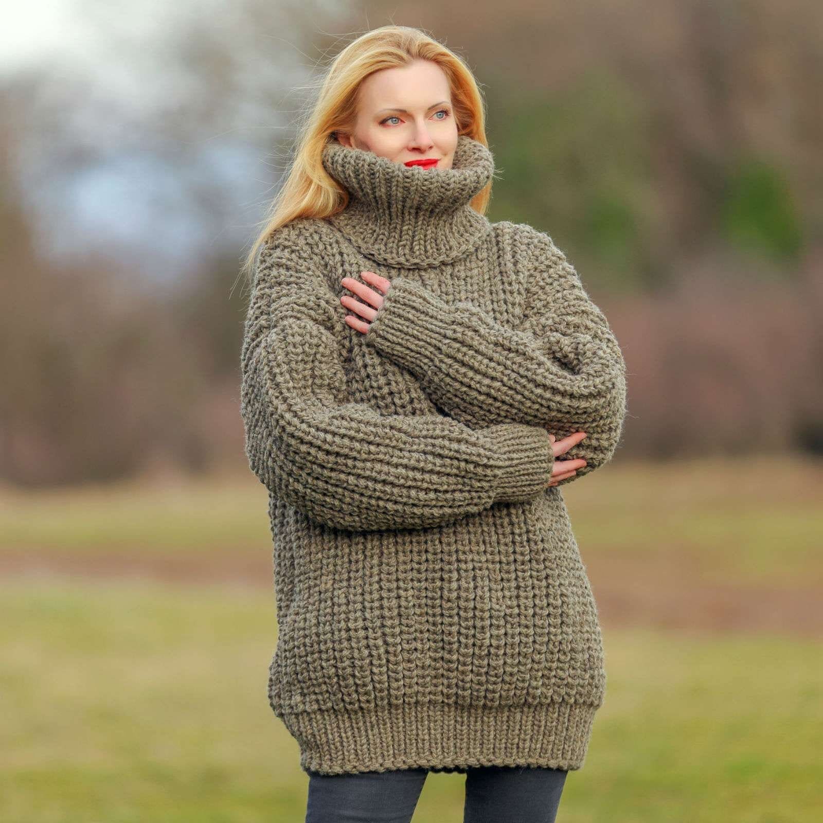 Wool Sweater von SUPERTANYA