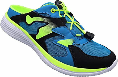 Damen Herren Sabots Schuhe Sandalette Pantoletten Slipper Gr.36-46 Art.Nr.8500 (blau, Numeric_39) von SUPERUN