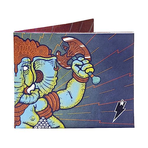 SUPERVEK Tyvek Papier Slim Bifold Wallet für Männer Frauen | Vegane minimalistische Herren Mighty Kreditkartenetui Geldbörsen | Herren Damen EDC, Avighna, RFID-Blockierung von SUPERVEK