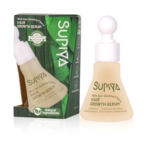 Supiya Haarserum gegen Haarausfall und dünner werdendes Haar, Haarwachstumsöl für Männer und Frauen, 3,5 ml Supiya Haarserum gegen Haarausfall und dünner werdendes Haar, Haarwachstumsöl für Männer und Frauen, 3,5 ml von SUPIYA