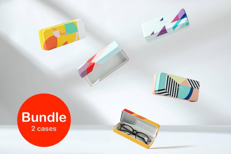 2 Brillenetuis | Bundle, 25% Reduziert von SUPPEAL