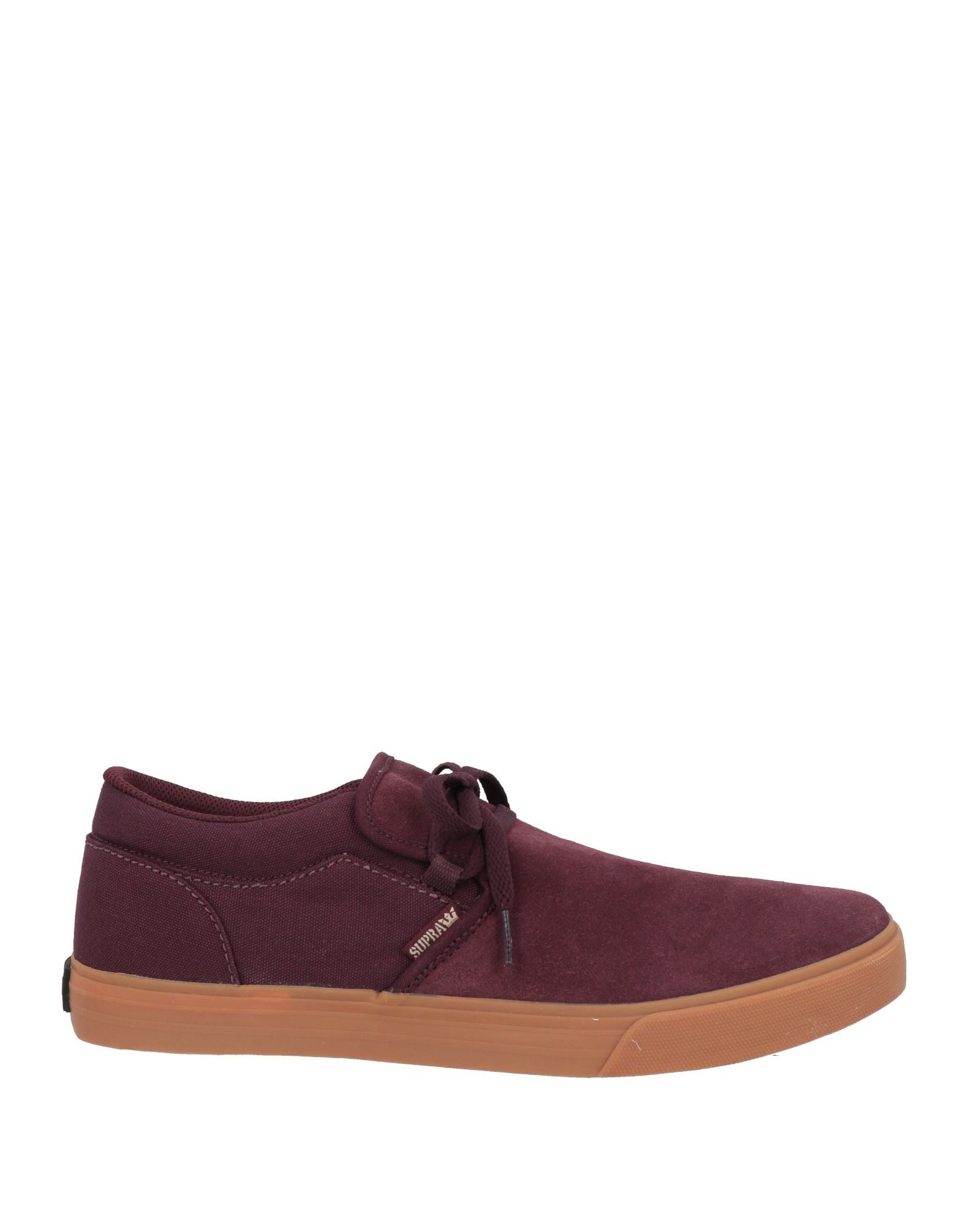 SUPRA Sneakers Herren Bordeaux von SUPRA