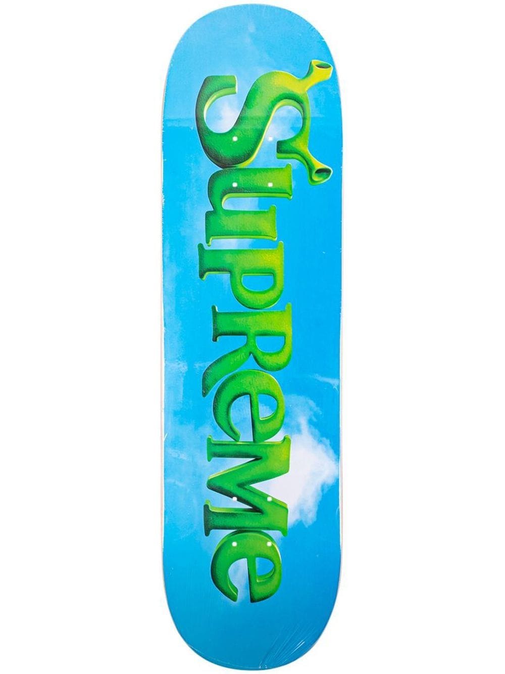 Supreme Shrek Skateboard-Deck - Blau von Supreme