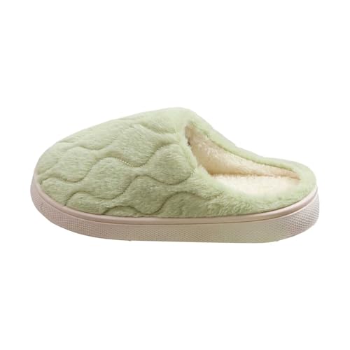 Damen Hausschuh Warm Weich Slipper Gefüttert Rutschfeste Sohle Pantoffel Gemütlich Klassisch Stepp-Design Fellimitat-Futter Puschen Winter für Zuhause Damen Hausschuh Warm Weich Slipper Gefüttert Rutschfeste Sohle Pantoffel Gemütlich Klassisch Stepp-Design Fellimitat-Futter Puschen Winter für Zuhause von SUPTTING
