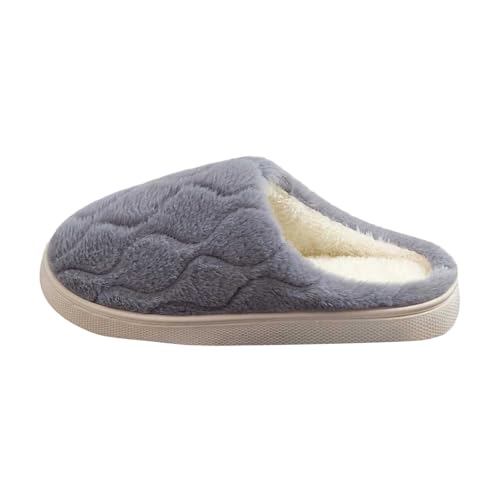 Damen Hausschuh Warm Weich Slipper Gefüttert Rutschfeste Sohle Pantoffel Gemütlich Klassisch Stepp-Design Fellimitat-Futter Puschen Winter für Zuhause Damen Hausschuh Warm Weich Slipper Gefüttert Rutschfeste Sohle Pantoffel Gemütlich Klassisch Stepp-Design Fellimitat-Futter Puschen Winter für Zuhause von SUPTTING