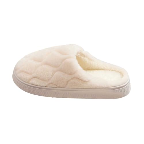 Damen Hausschuh Warm Weich Slipper Gefüttert Rutschfeste Sohle Pantoffel Gemütlich Klassisch Stepp-Design Fellimitat-Futter Puschen Winter für Zuhause Damen Hausschuh Warm Weich Slipper Gefüttert Rutschfeste Sohle Pantoffel Gemütlich Klassisch Stepp-Design Fellimitat-Futter Puschen Winter für Zuhause von SUPTTING