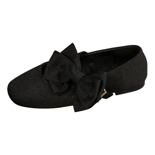 Damen Loafer Bequem Modisch Slipper Flache Sohle Einfacher Einstieg Halbschuh Animal-Print Extravagant Leopardenmuster Weiches Obermaterial Freizeitschuh für Stadtbummel von SUPTTING