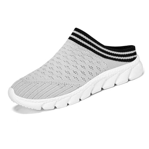 Damen Sneaker Leicht Atmungsaktiv Halbschuh Slip-On Flexible Sohle Slipper Sportlich Minimalistisch Mesh-Gewebe Strukturierte Sohle Laufschuh für Fitness Damen Sneaker Leicht Atmungsaktiv Halbschuh Slip-On Flexible Sohle Slipper Sportlich Minimalistisch Mesh-Gewebe Strukturierte Sohle Laufschuh für Fitness von SUPTTING
