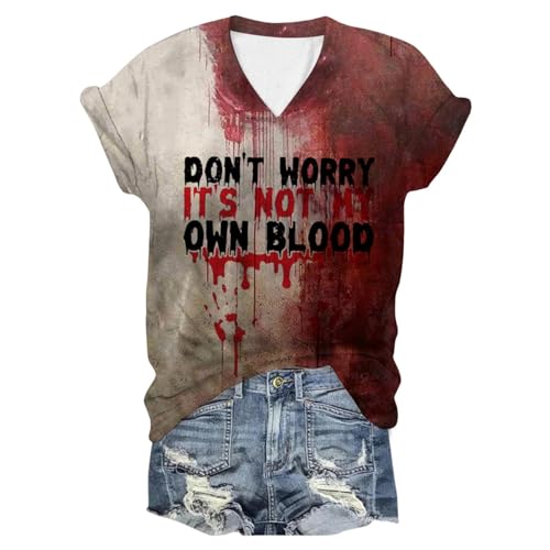 Halloween Blut Kostüm Damen Problem Gelöst Shirt Hässliche Tshirts Blutiges Die Verkleidung Schaurig Kostüm Angst Blutspritzer Halloween Blut Kostüm Damen Problem Gelöst Shirt Hässliche Tshirts Blutiges Die Verkleidung Schaurig Kostüm Angst Blutspritzer von SUPTTING