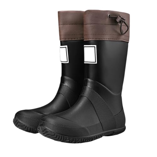 Herbst Unisex Gummistiefel Wasserdicht Robust Schuh Verstellbarer Riemen Profilsohle Regenstiefel Funktional Klassisch Schnallen-Detail Kurzer Schaft Wellington-Stiefel für Gartenarbeit Herbst Unisex Gummistiefel Wasserdicht Robust Schuh Verstellbarer Riemen Profilsohle Regenstiefel Funktional Klassisch Schnallen-Detail Kurzer Schaft Wellington-Stiefel für Gartenarbeit von SUPTTING