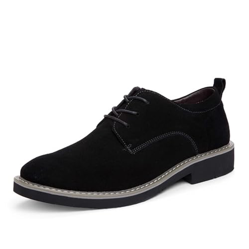 Herrenschuh Elegant Bequem Halbschuh Schnürung Blockabsatz Anzugschuh Klassisch Formell Veloursleder-Optik Ziernähte Business-Schuh für Büro Herrenschuh Elegant Bequem Halbschuh Schnürung Blockabsatz Anzugschuh Klassisch Formell Veloursleder-Optik Ziernähte Business-Schuh für Büro von SUPTTING