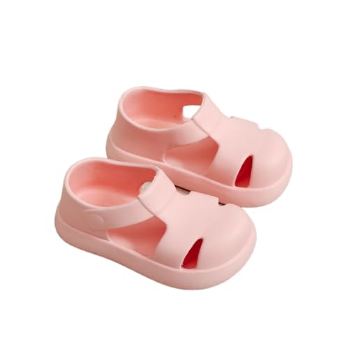 Jungen Wassersandale Robust Bequem Sandale Klettverschluss Geschlossene Spitze Trekkingsandale Sportlich Funktional Profilsohle Cut-Outs Badeschuh Sommer für Strand von SUPTTING