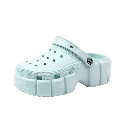 SUPTTING Clogs Unisex Gartenschuhe Leicht Badeschuhe mit Löchern Freizeitschuhe Verstellbarer Fersenriemen Rutschfeste Sohle Sandalen Atmungsaktiv Mehrfarbig für Garten und Strand SUPTTING Clogs Unisex Gartenschuhe Leicht Badeschuhe mit Löchern Freizeitschuhe Verstellbarer Fersenriemen Rutschfeste Sohle Sandalen Atmungsaktiv Mehrfarbig für Garten und Strand von SUPTTING