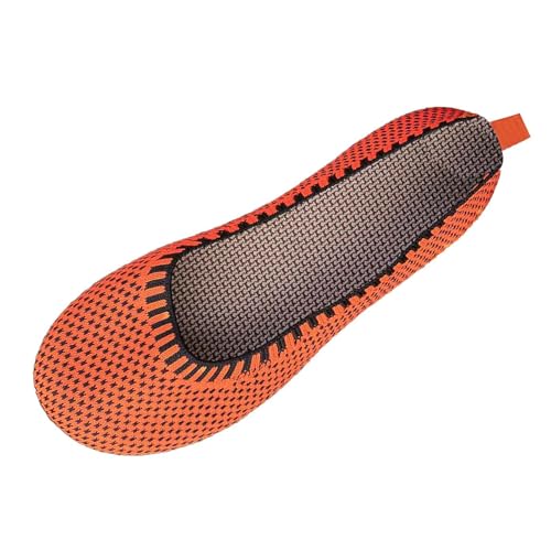 SUPTTING Damen Ballerinas Gewebtes Muster Flache Schuhe Runde Kappe Gestreifter Rand Atmungsaktiv Leichte Slipper Weiche Sohle rutschfest Bequeme Freizeitschuhe Elastisch Slip On Loafer SUPTTING Damen Ballerinas Gewebtes Muster Flache Schuhe Runde Kappe Gestreifter Rand Atmungsaktiv Leichte Slipper Weiche Sohle rutschfest Bequeme Freizeitschuhe Elastisch Slip On Loafer von SUPTTING
