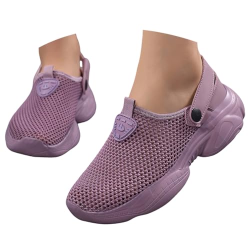 SUPTTING Damen Clogs Pantoletten Mesh Netzschuhe Atmungsaktiv Slingback Leicht Bequem Weich Slipper Gartenschuhe Freizeitschuhe Badeschuhe Sommerschuhe Einfach zu Reinigen Rutschfest SUPTTING Damen Clogs Pantoletten Mesh Netzschuhe Atmungsaktiv Slingback Leicht Bequem Weich Slipper Gartenschuhe Freizeitschuhe Badeschuhe Sommerschuhe Einfach zu Reinigen Rutschfest von SUPTTING