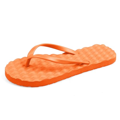 SUPTTING Damen Flip-Flop Leicht Minimalistisch Flacher Absatz, Zehentrenner Lässig Unkompliziert, Schmale Riemen Badesandale Strandschuh Sommer für Schwimmbad SUPTTING Damen Flip-Flop Leicht Minimalistisch Flacher Absatz, Zehentrenner Lässig Unkompliziert, Schmale Riemen Badesandale Strandschuh Sommer für Schwimmbad von SUPTTING