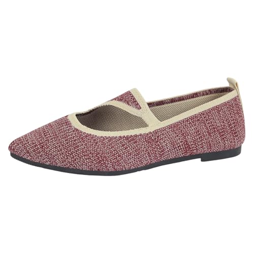 SUPTTING Damen Hausschuh Bequem Weich Slipper Gefüttert rutschfeste Sohle Pantoffel Lässig Gemütlich Ziernaht Fleece-Futter Mokassin für Zuhause SUPTTING Damen Hausschuh Bequem Weich Slipper Gefüttert rutschfeste Sohle Pantoffel Lässig Gemütlich Ziernaht Fleece-Futter Mokassin für Zuhause von SUPTTING