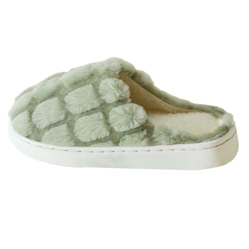 SUPTTING Damen Hausschuh Weich Bequem Slipper Rutschfeste Sohle Gepolstert Pantoffel Minimalistisch Gemütlich Gestepptes Design Offene Ferse Puschen für Zuhause SUPTTING Damen Hausschuh Weich Bequem Slipper Rutschfeste Sohle Gepolstert Pantoffel Minimalistisch Gemütlich Gestepptes Design Offene Ferse Puschen für Zuhause von SUPTTING