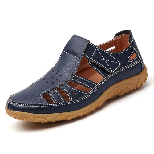 SUPTTING Damen Hohl Freizeitschuhe Runde Zehenbereich Flache Schuhe Rutschfeste Gummisohle Bequem Leicht Atmungsaktiv Weich Sommerschuhe Mokassins Loafers Halbschuhe für Frauen Büro Freizeit SUPTTING Damen Hohl Freizeitschuhe Runde Zehenbereich Flache Schuhe Rutschfeste Gummisohle Bequem Leicht Atmungsaktiv Weich Sommerschuhe Mokassins Loafers Halbschuhe für Frauen Büro Freizeit von SUPTTING
