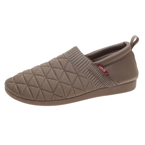 SUPTTING Damen Loafer Bequem Leicht Slipper Slip-On Flache Sohle Halbschuh Lässig Maritim Geflochtener Stoff Runde Spitze Espadrille für Spaziergang SUPTTING Damen Loafer Bequem Leicht Slipper Slip-On Flache Sohle Halbschuh Lässig Maritim Geflochtener Stoff Runde Spitze Espadrille für Spaziergang von SUPTTING