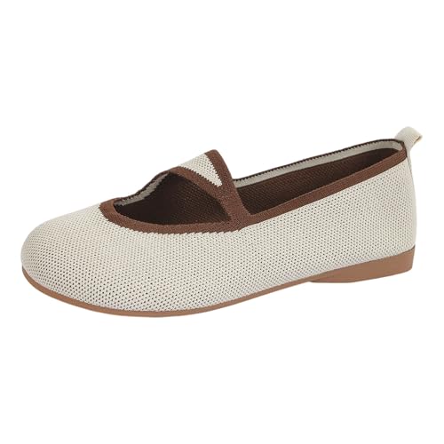 SUPTTING Damen Loafer Bequem Leicht Slipper Slip-On Flache Sohle Halbschuh Lässig Maritim Geflochtener Stoff Runde Spitze Espadrille für Stadtbummel SUPTTING Damen Loafer Bequem Leicht Slipper Slip-On Flache Sohle Halbschuh Lässig Maritim Geflochtener Stoff Runde Spitze Espadrille für Stadtbummel von SUPTTING