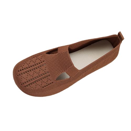 SUPTTING Damen Loafer Bequem Leicht Slipper rutschfeste Sohle Weiches Fußbett Mokassin Minimalistisch Lässig Strick-Obermaterial Flacher Absatz Hausschuh für Alltag SUPTTING Damen Loafer Bequem Leicht Slipper rutschfeste Sohle Weiches Fußbett Mokassin Minimalistisch Lässig Strick-Obermaterial Flacher Absatz Hausschuh für Alltag von SUPTTING