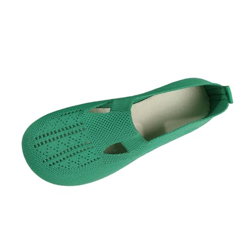 SUPTTING Damen Loafer Bequem Leicht Slipper rutschfeste Sohle Weiches Fußbett Mokassin Minimalistisch Lässig Strick-Obermaterial Flacher Absatz Hausschuh für Alltag SUPTTING Damen Loafer Bequem Leicht Slipper rutschfeste Sohle Weiches Fußbett Mokassin Minimalistisch Lässig Strick-Obermaterial Flacher Absatz Hausschuh für Alltag von SUPTTING