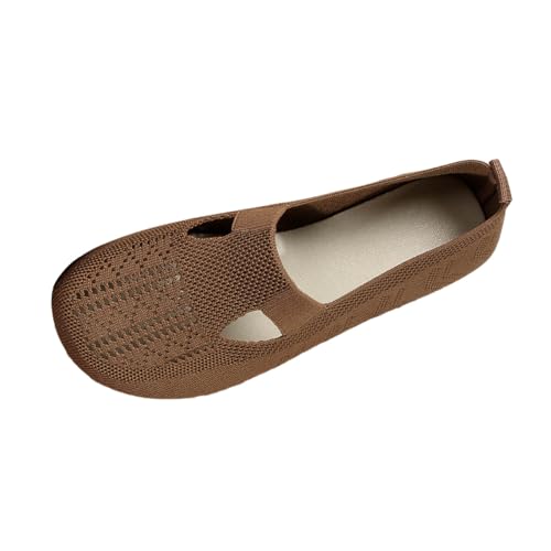 SUPTTING Damen Loafer Bequem Leicht Slipper rutschfeste Sohle Weiches Fußbett Mokassin Minimalistisch Lässig Strick-Obermaterial Flacher Absatz Hausschuh für Alltag SUPTTING Damen Loafer Bequem Leicht Slipper rutschfeste Sohle Weiches Fußbett Mokassin Minimalistisch Lässig Strick-Obermaterial Flacher Absatz Hausschuh für Alltag von SUPTTING
