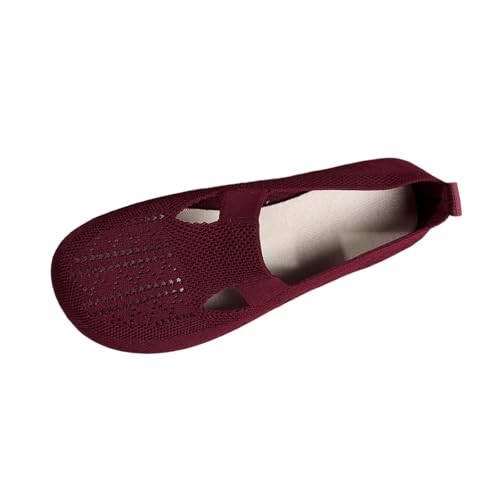 SUPTTING Damen Loafer Bequem Leicht Slipper rutschfeste Sohle Weiches Fußbett Mokassin Minimalistisch Lässig Strick-Obermaterial Flacher Absatz Hausschuh für Alltag SUPTTING Damen Loafer Bequem Leicht Slipper rutschfeste Sohle Weiches Fußbett Mokassin Minimalistisch Lässig Strick-Obermaterial Flacher Absatz Hausschuh für Alltag von SUPTTING