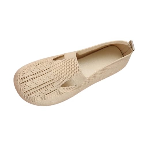SUPTTING Damen Loafer Bequem Leicht Slipper rutschfeste Sohle Weiches Fußbett Mokassin Minimalistisch Lässig Strick-Obermaterial Flacher Absatz Hausschuh für Alltag SUPTTING Damen Loafer Bequem Leicht Slipper rutschfeste Sohle Weiches Fußbett Mokassin Minimalistisch Lässig Strick-Obermaterial Flacher Absatz Hausschuh für Alltag von SUPTTING