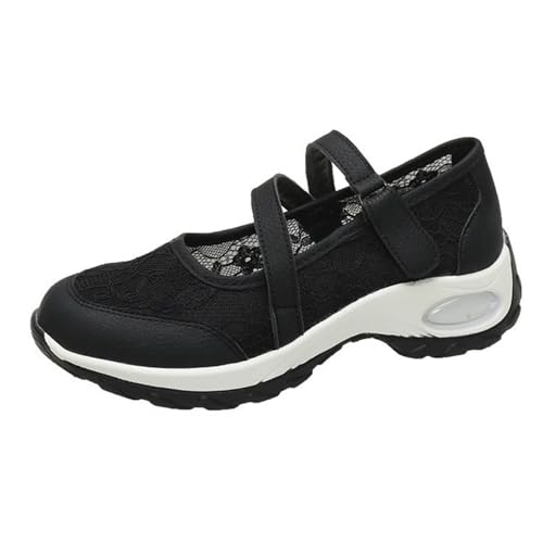 SUPTTING Damen Sneaker Spitze Mesh Luftkissen Sohle rutschfeste Laufsohle Freizeitschuhe Sportschuhe Walkingschuhe Leichte Turnschuhe Outdoor Schuhe Wanderschuhe Schuhe Laufschuhe SUPTTING Damen Sneaker Spitze Mesh Luftkissen Sohle rutschfeste Laufsohle Freizeitschuhe Sportschuhe Walkingschuhe Leichte Turnschuhe Outdoor Schuhe Wanderschuhe Schuhe Laufschuhe von SUPTTING