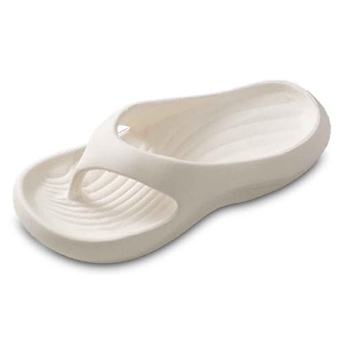 SUPTTING Damen Zehentrenner Flip Flops Bequeme Badeschuhe Leichte Strandschuhe Rutschfeste Duschschuhe Weiche Sohle Sommersandalen Freizeitschuhe für Strand Pool Urlaub von SUPTTING