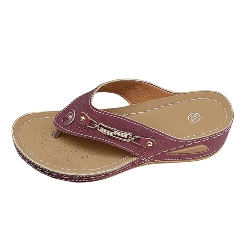 SUPTTING Elegant Strandmode Damen Zehentrenner Glitzernd Bequem Flip-Flop Flacher Absatz Rutschfeste Sohle Sandale Strasssteine Geflochtene Optik Badesandale Sommer für Urlaub SUPTTING Elegant Strandmode Damen Zehentrenner Glitzernd Bequem Flip-Flop Flacher Absatz Rutschfeste Sohle Sandale Strasssteine Geflochtene Optik Badesandale Sommer für Urlaub von SUPTTING