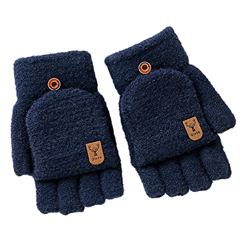 SUPTTING Handschuhe Fingerlose Strickhandschuhe Handstulpen Fingerfrei Pulswärmer Warme Winterhandschuhe, Touchscreen, Winterhandschuhe aus Strick von SUPTTING