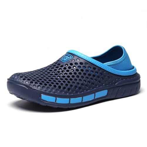 SUPTTING Herren Clogs mit Netzstruktur Badeschuhe Atmungsaktiv Freizeitschuhe Leicht Wasserschuhe Rutschfeste Sohle Strandschuhe Gartenschuhe Sportlich Zweifarbig Schlupf für Strand Schwimmbad SUPTTING Herren Clogs mit Netzstruktur Badeschuhe Atmungsaktiv Freizeitschuhe Leicht Wasserschuhe Rutschfeste Sohle Strandschuhe Gartenschuhe Sportlich Zweifarbig Schlupf für Strand Schwimmbad von SUPTTING