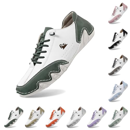 SUPTTING Herren Freizeitschuhe Zweifarbig Schnürschuhe Wellensohle Sportschuhe Laufschuhe Leicht Bequem Atmungsaktiv Strapazierfähig Alltag Freizeit Sport Weiß Blau Grün Orange Lila Rosa Grau SUPTTING Herren Freizeitschuhe Zweifarbig Schnürschuhe Wellensohle Sportschuhe Laufschuhe Leicht Bequem Atmungsaktiv Strapazierfähig Alltag Freizeit Sport Weiß Blau Grün Orange Lila Rosa Grau von SUPTTING