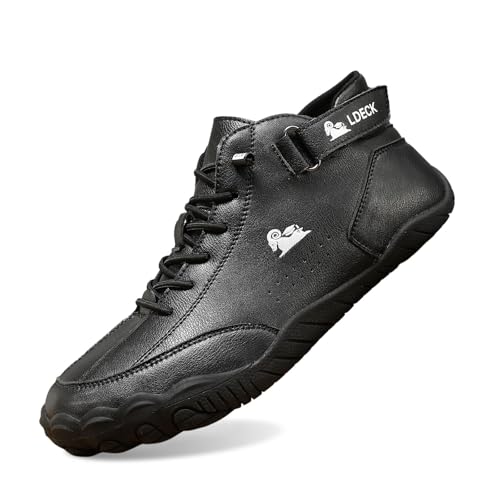 SUPTTING Herren Sneaker High-Top Wildleder Schnürung rutschfeste Gummisohle LDECK Markenlogo Freizeitschuhe Sportschuhe Walkingschuhe Leichte Turnschuhe Outdoor Schuhe Wanderschuhe Schuhe SUPTTING Herren Sneaker High-Top Wildleder Schnürung rutschfeste Gummisohle LDECK Markenlogo Freizeitschuhe Sportschuhe Walkingschuhe Leichte Turnschuhe Outdoor Schuhe Wanderschuhe Schuhe von SUPTTING