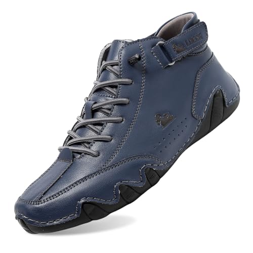 SUPTTING Herren Sneaker LDECK Marke High-Top Schnürsenkel Wildleder Kunstleder Material Wellenmuster Sohle Freizeitschuhe Fahrschuhe Alltagsschuhe Gehschuhe Atmungsaktive Schuhe Schuhe SUPTTING Herren Sneaker LDECK Marke High-Top Schnürsenkel Wildleder Kunstleder Material Wellenmuster Sohle Freizeitschuhe Fahrschuhe Alltagsschuhe Gehschuhe Atmungsaktive Schuhe Schuhe von SUPTTING