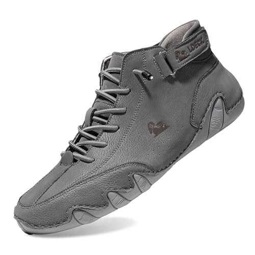 SUPTTING Herren Sneaker LDECK Marke High-Top Schnürsenkel Wildleder Kunstleder Material Wellenmuster Sohle Freizeitschuhe Fahrschuhe Alltagsschuhe Gehschuhe Atmungsaktive Schuhe Schuhe SUPTTING Herren Sneaker LDECK Marke High-Top Schnürsenkel Wildleder Kunstleder Material Wellenmuster Sohle Freizeitschuhe Fahrschuhe Alltagsschuhe Gehschuhe Atmungsaktive Schuhe Schuhe von SUPTTING