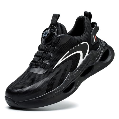 SUPTTING Herren Sportschuhe mit Drehverschluss Schnürsystem Leichte Laufschuhe Atmungsaktiv Turnschuhe Stoßdämpfend Freizeitschuhe Mesh Sneaker Joggingschuhe rutschfest Fitnessschuhe SUPTTING Herren Sportschuhe mit Drehverschluss Schnürsystem Leichte Laufschuhe Atmungsaktiv Turnschuhe Stoßdämpfend Freizeitschuhe Mesh Sneaker Joggingschuhe rutschfest Fitnessschuhe von SUPTTING