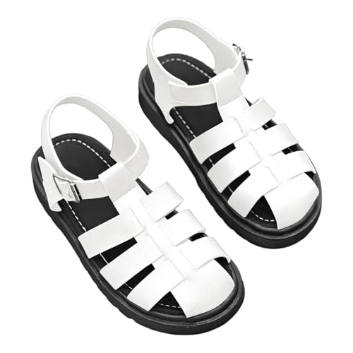 SUPTTING Herrensandalen aus echtem Leder mit verstellbarer Schnalle und profilierter Sohle robuste Ledersandalen im Vintage bequeme Freizeitsandalen mit Käfig für Alltag Gladiatorensandalen SUPTTING Herrensandalen aus echtem Leder mit verstellbarer Schnalle und profilierter Sohle robuste Ledersandalen im Vintage bequeme Freizeitsandalen mit Käfig für Alltag Gladiatorensandalen von SUPTTING