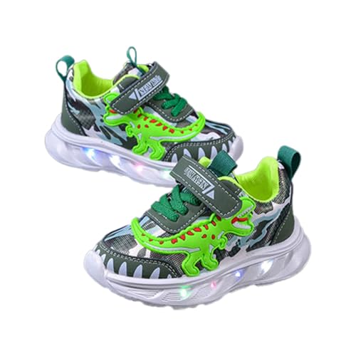 SUPTTING Jungen Sneaker Leuchtend Bequem, LED-Sohle Atmungsaktives Mesh Turnschuh, Sportlich Futuristisch Farbwechsel-Funktion Laufschuh, Schnürung Freizeitschuh für eine Geburtstagsfeier SUPTTING Jungen Sneaker Leuchtend Bequem, LED-Sohle Atmungsaktives Mesh Turnschuh, Sportlich Futuristisch Farbwechsel-Funktion Laufschuh, Schnürung Freizeitschuh für eine Geburtstagsfeier von SUPTTING