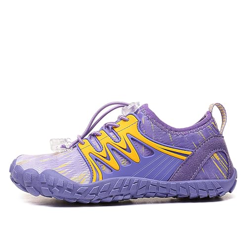SUPTTING Kinder Wasserschuh Leicht Flexibel Barfußschuh Schnelltrocknend rutschfeste Sohle Strandschuh Sportlich Funktional Mesh-Gewebe Verstellbarer Riemen Aquasocke Sommer für Strand SUPTTING Kinder Wasserschuh Leicht Flexibel Barfußschuh Schnelltrocknend rutschfeste Sohle Strandschuh Sportlich Funktional Mesh-Gewebe Verstellbarer Riemen Aquasocke Sommer für Strand von SUPTTING