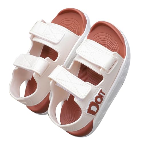 SUPTTING Kindersandalen Mädchen Weiche Sohle Rutschfest Leicht Wasserfest Sommerschuhe Badeschuhe Strandschuhe Freizeitschuhe Lauflernschuhe Bequem Atmungsaktiv für Strand Schwimmbad von SUPTTING