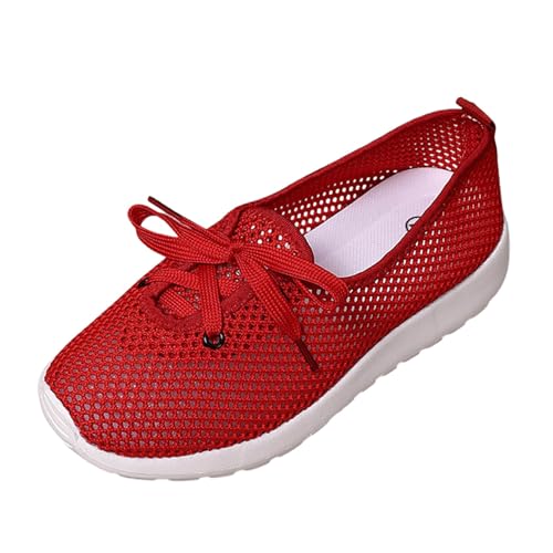 SUPTTING Mesh-Obermaterial Flexible Sohle Damen Schuh Schnelltrocknend rutschfest, Sneaker Funktional Sportlich Aquaschuhe, Wabenmuster Kontrastdetails Sportschuh Sommer SUPTTING Mesh-Obermaterial Flexible Sohle Damen Schuh Schnelltrocknend rutschfest, Sneaker Funktional Sportlich Aquaschuhe, Wabenmuster Kontrastdetails Sportschuh Sommer von SUPTTING
