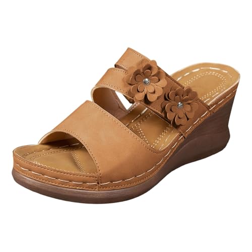 SUPTTING Sommer Damen Korksandalen Bequem Stützend Pantolette Verstellbare Riemen Anatomisches Fußbett Sandale Casual Klassisch Dornschnalle Korksohle Hausschuh für Stadtbummel SUPTTING Sommer Damen Korksandalen Bequem Stützend Pantolette Verstellbare Riemen Anatomisches Fußbett Sandale Casual Klassisch Dornschnalle Korksohle Hausschuh für Stadtbummel von SUPTTING