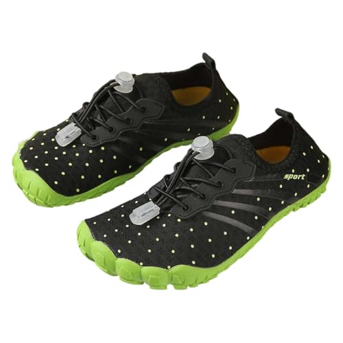 SUPTTING Sommer Kinder Wasserschuhe Rutschfest Schnelltrocknend Barfußschuhe Verstellbarer Verschluss Flexible Gummisohle Strandschuhe Sportlich Funktional Mesh-Einsätze Schwimmschuhe für Strand SUPTTING Sommer Kinder Wasserschuhe Rutschfest Schnelltrocknend Barfußschuhe Verstellbarer Verschluss Flexible Gummisohle Strandschuhe Sportlich Funktional Mesh-Einsätze Schwimmschuhe für Strand von SUPTTING