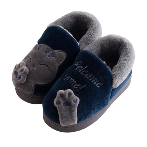 SUPTTING Unisex Hausschuh Kuschelig Warm Pantoffel Rutschfeste Sohle Weiches Futter Slipper Niedlich Bequem Tier-Motiv Kunstfell Hüttenschuh Winter für Zuhause SUPTTING Unisex Hausschuh Kuschelig Warm Pantoffel Rutschfeste Sohle Weiches Futter Slipper Niedlich Bequem Tier-Motiv Kunstfell Hüttenschuh Winter für Zuhause von SUPTTING